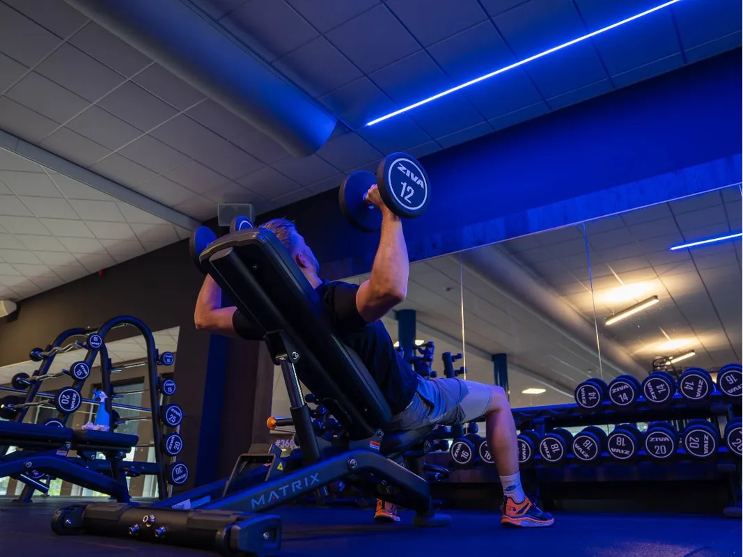 Dennenmarken Fitness & Health squash venue photo 7 of 9