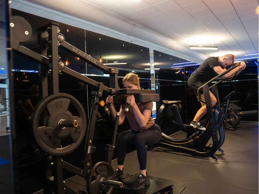 Dennenmarken Fitness & Health squash venue photo 6 of 9