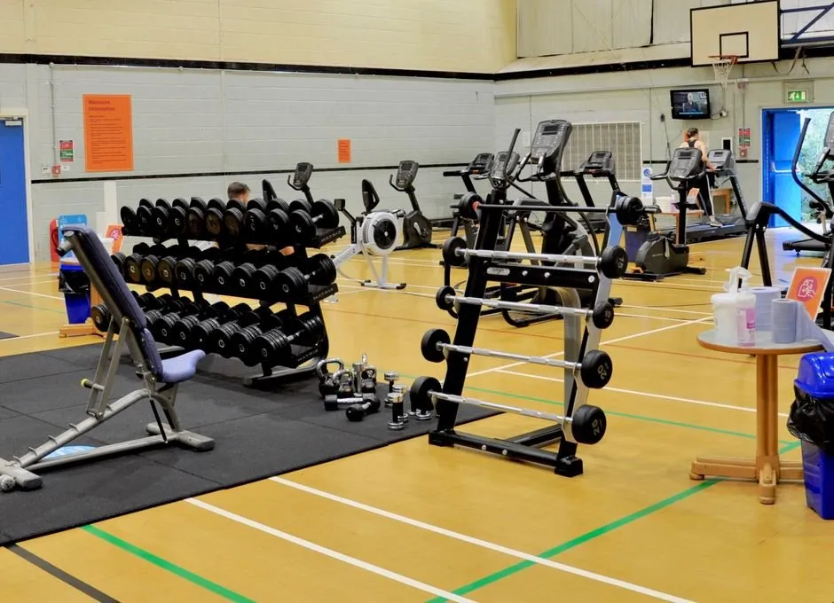 Derriford Centre for Health & Wellbeing squash venue photo 2 of 5