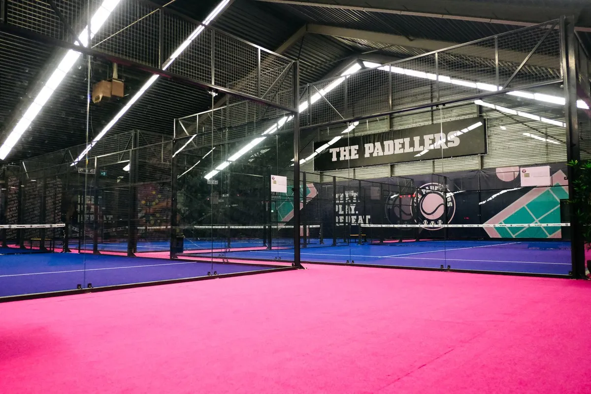 De Stadjershal squash venue photo 5 of 6