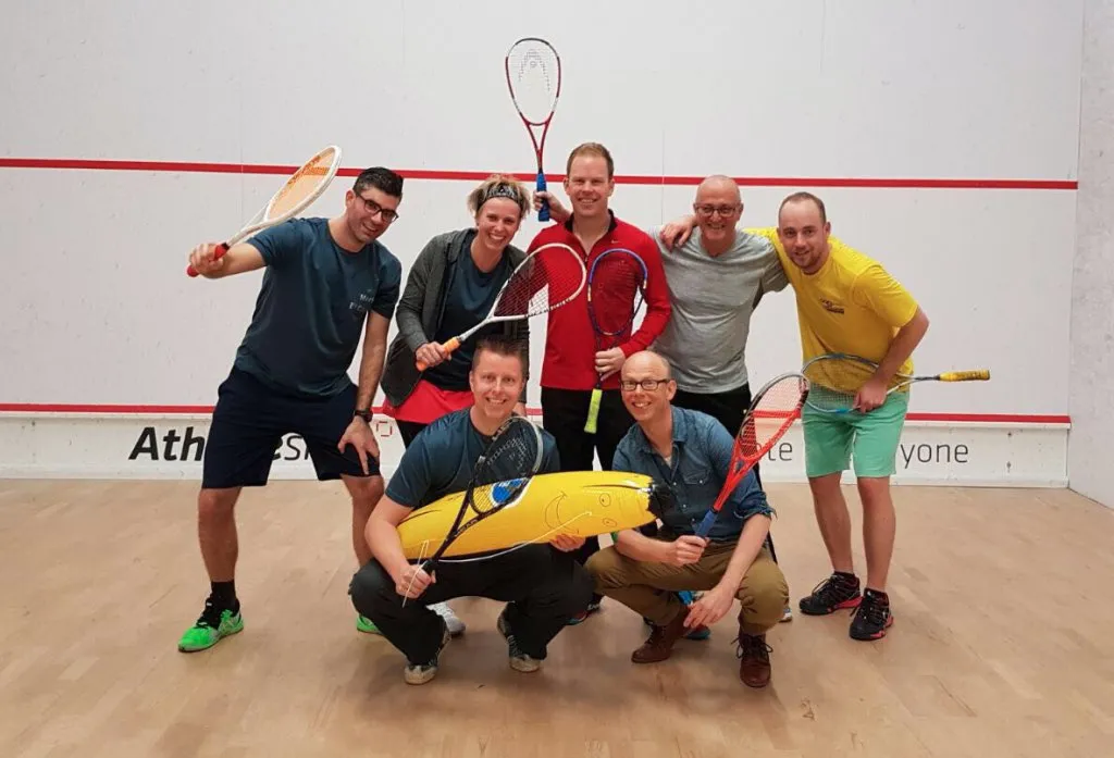De Stadjershal squash venue photo 1 of 6