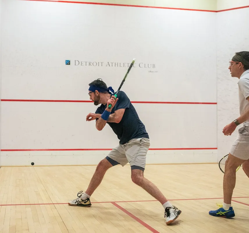 Detroit Athletic Club squash venue photo 9 of 10