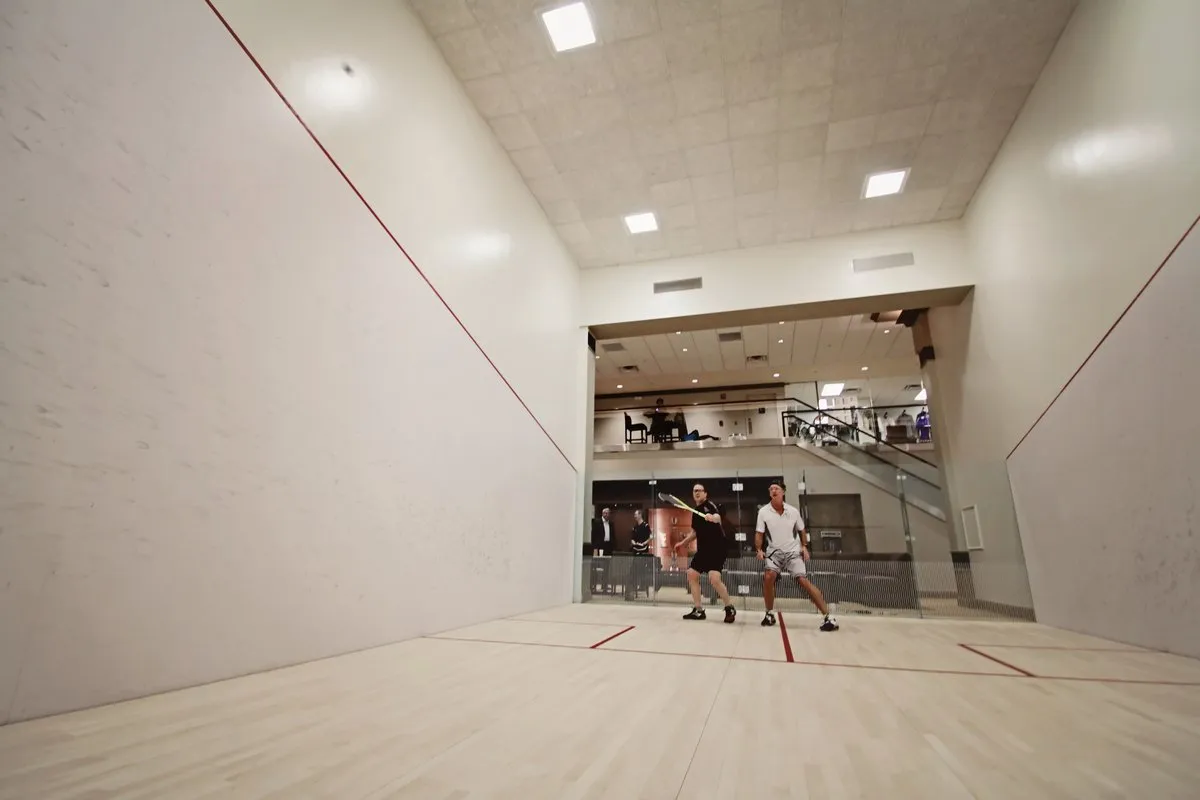 Detroit Athletic Club squash venue photo 6 of 10