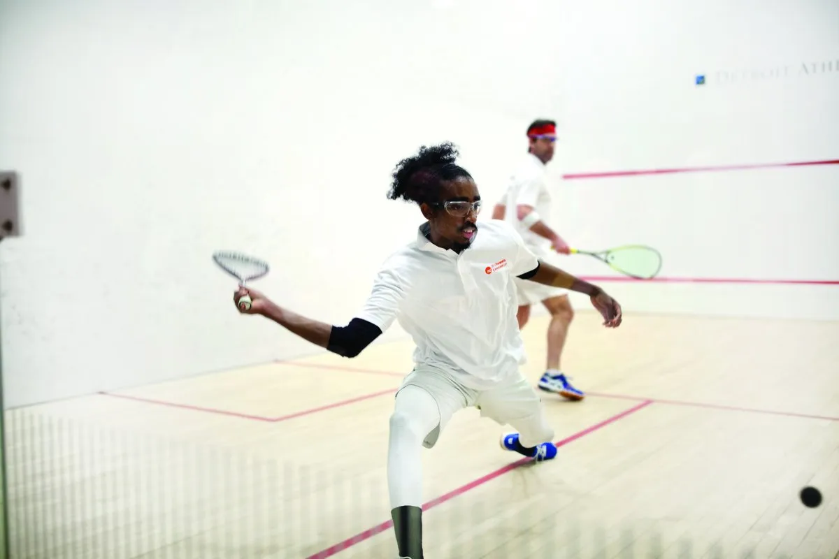 Detroit Athletic Club squash venue photo 4 of 10