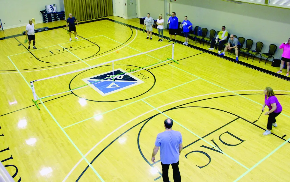 Detroit Athletic Club squash venue photo 2 of 10