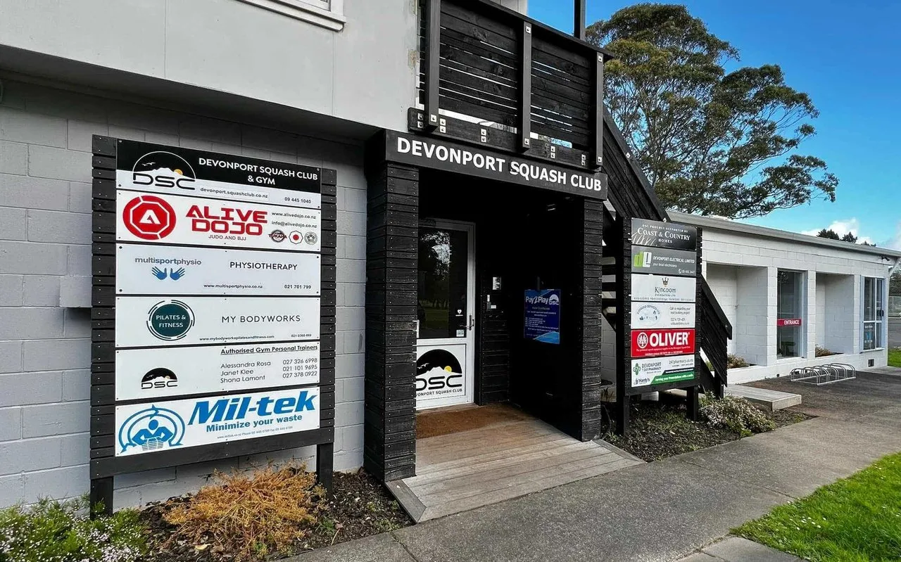 Devonport squash venue photo 2 of 10