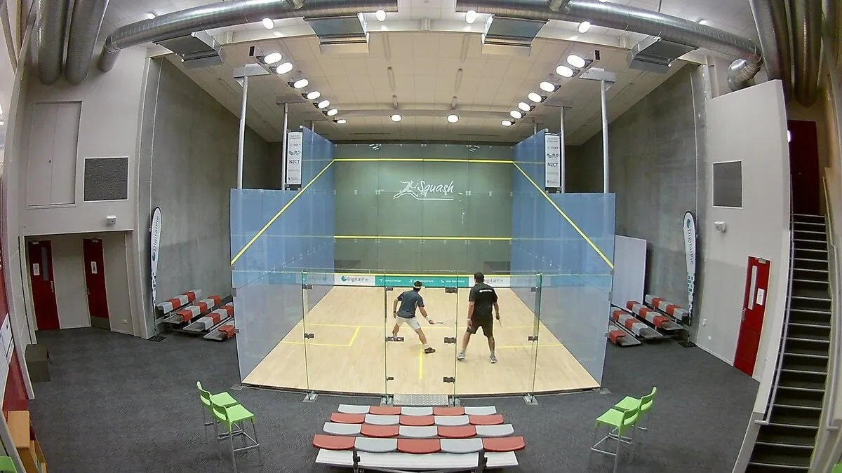 Devoy Squash & Fitness Centre squash venue photo 7 of 9