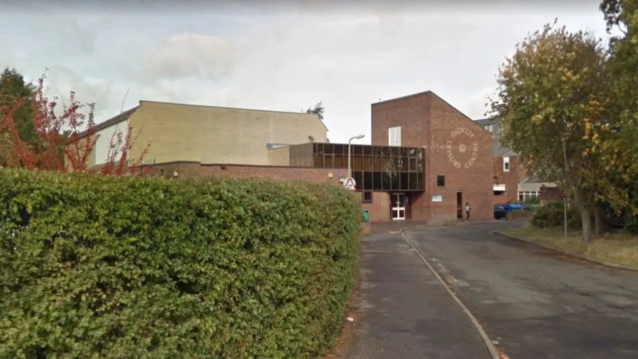 Didcot Leisure Centre squash venue photo 7 of 8
