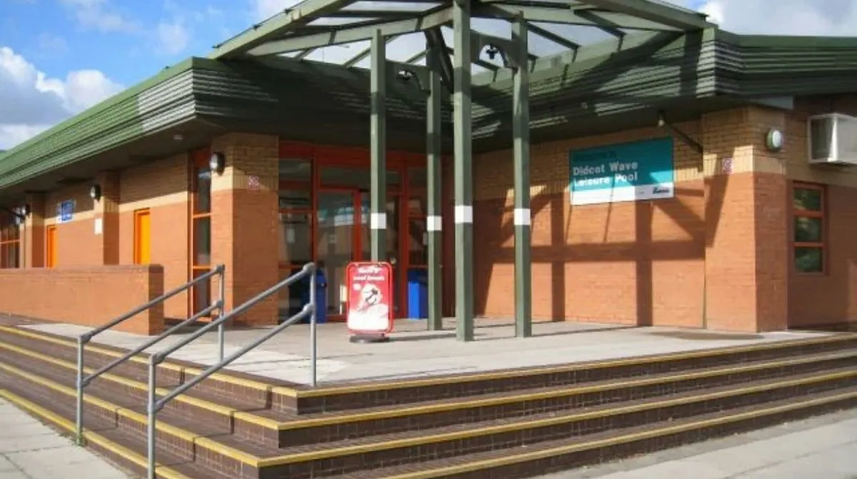 Didcot Leisure Centre squash venue photo 5 of 8