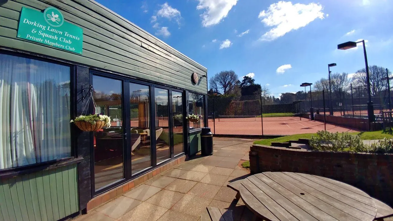 Dorking Lawn Tennis & Squash Club squash venue photo 1 of 1