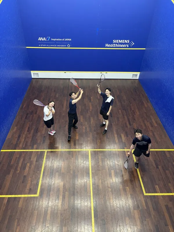 Double Blue - Public Squash Court squash venue photo 8 of 10