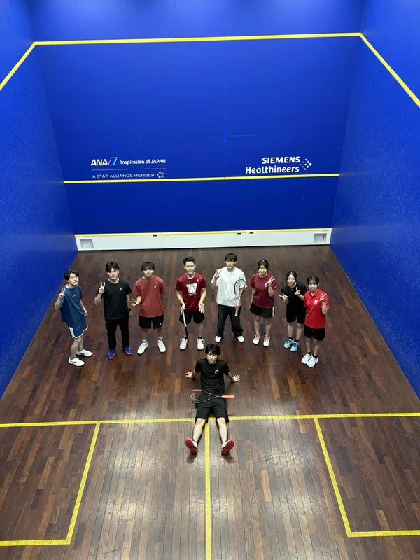 Double Blue - Public Squash Court squash venue photo 7 of 10
