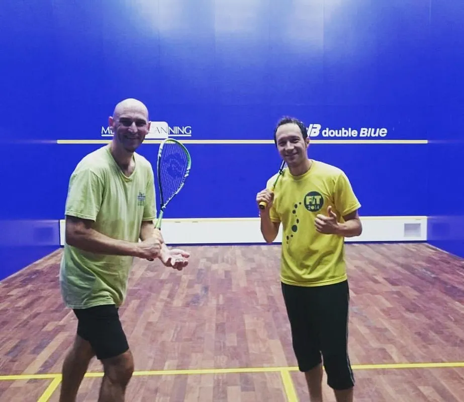 Double Blue - Public Squash Court squash venue photo 6 of 10