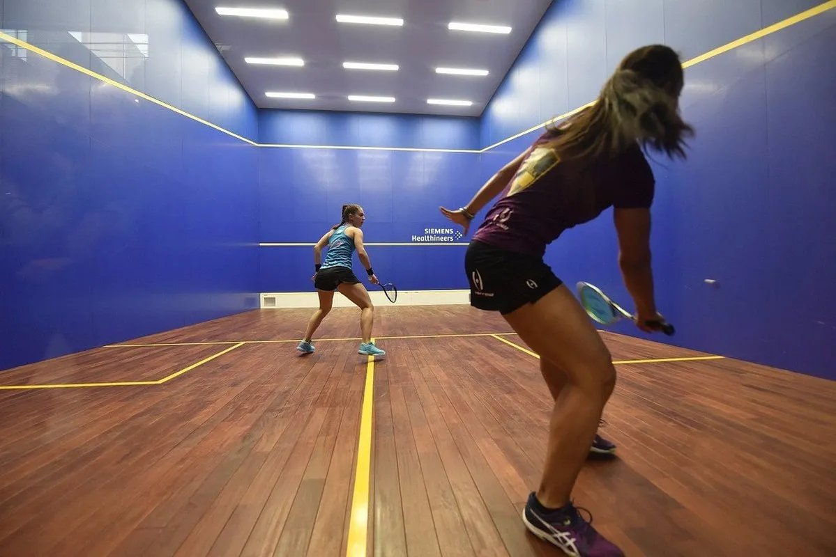 Double Blue - Public Squash Court squash venue photo 5 of 10