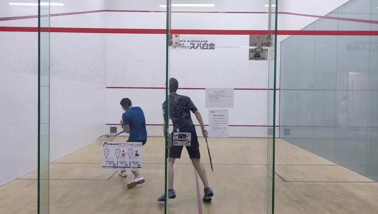 Double Blue - Public Squash Court squash venue photo 4 of 10