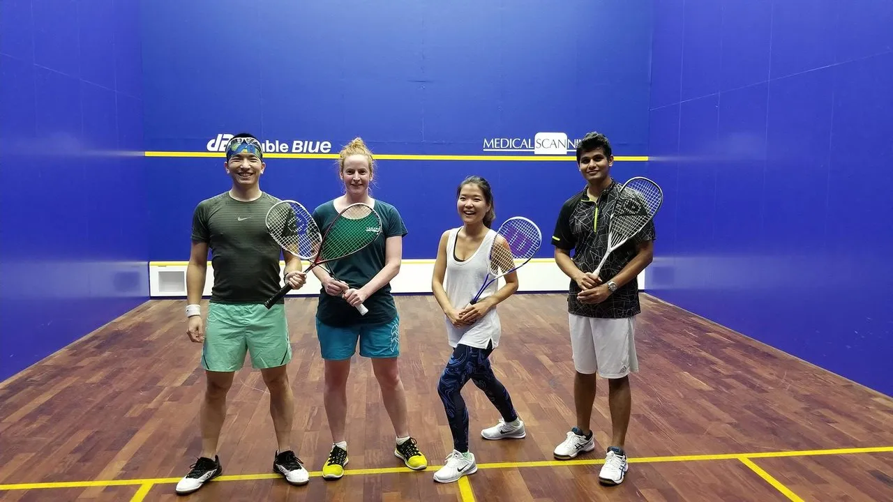 Double Blue - Public Squash Court squash venue photo 3 of 10