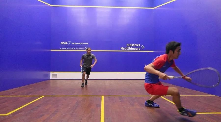 Double Blue - Public Squash Court squash venue photo 2 of 10