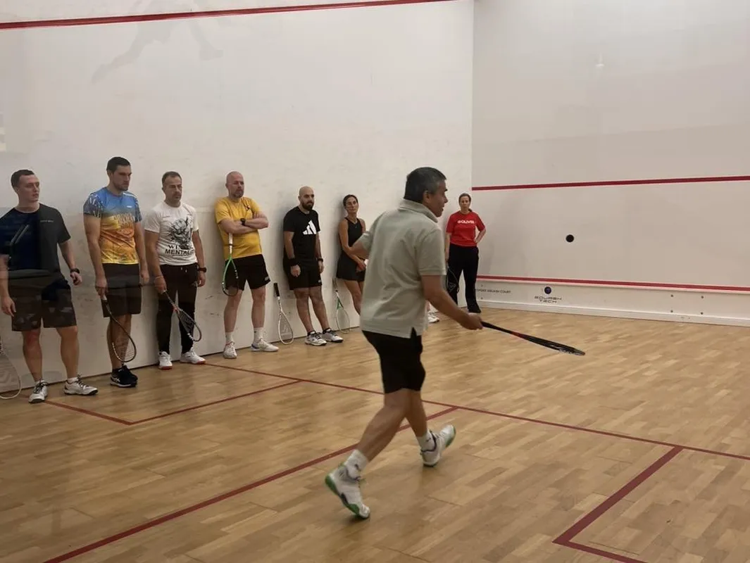 Double Yellow Squash Club squash venue photo 1 of 10
