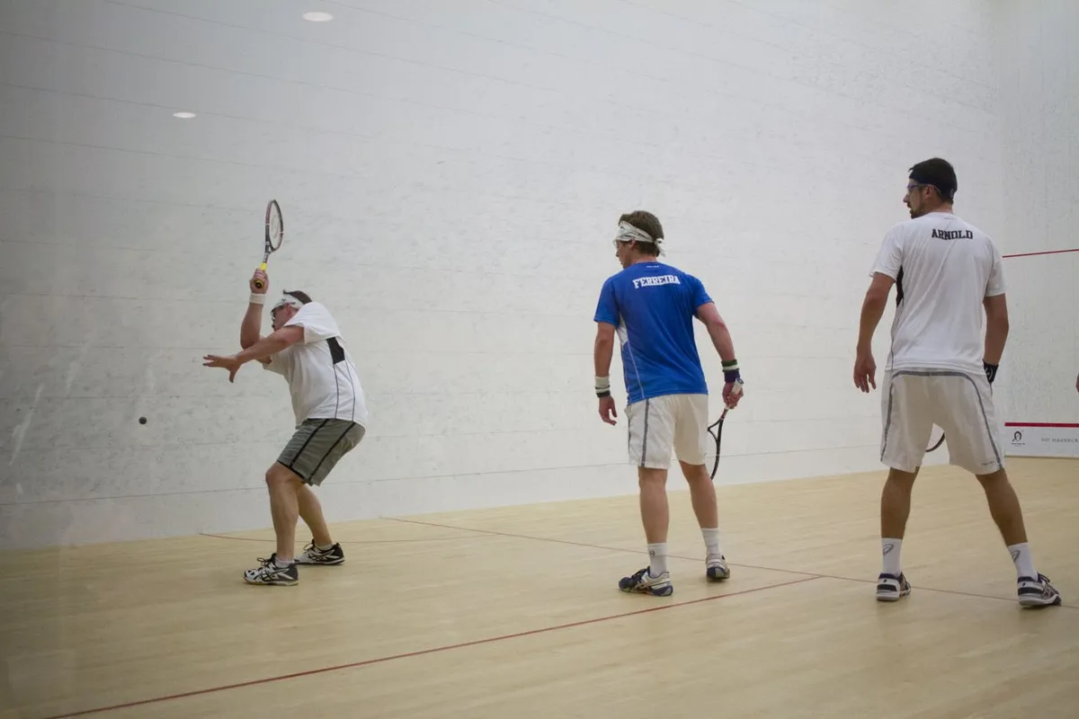 Double Game Tennis e Fitness squash venue photo 2 of 3