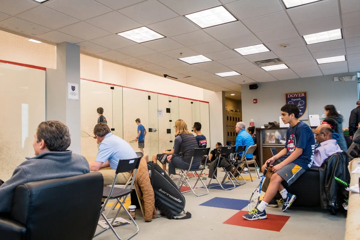 Dover College squash venue photo 9 of 9