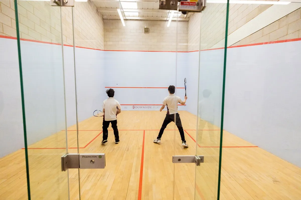 Downside School squash venue photo 2 of 2