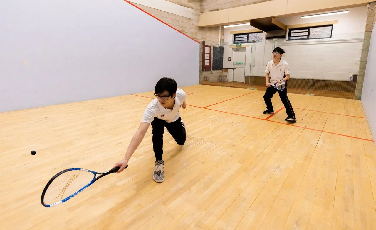 Downside School squash venue photo 1 of 2