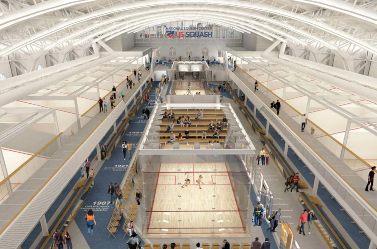 Drexel Recreation Center and Gym squash venue photo 2 of 5