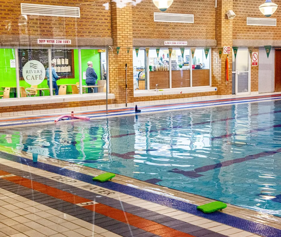 Droitwich Spa Leisure Centre squash venue photo 7 of 10