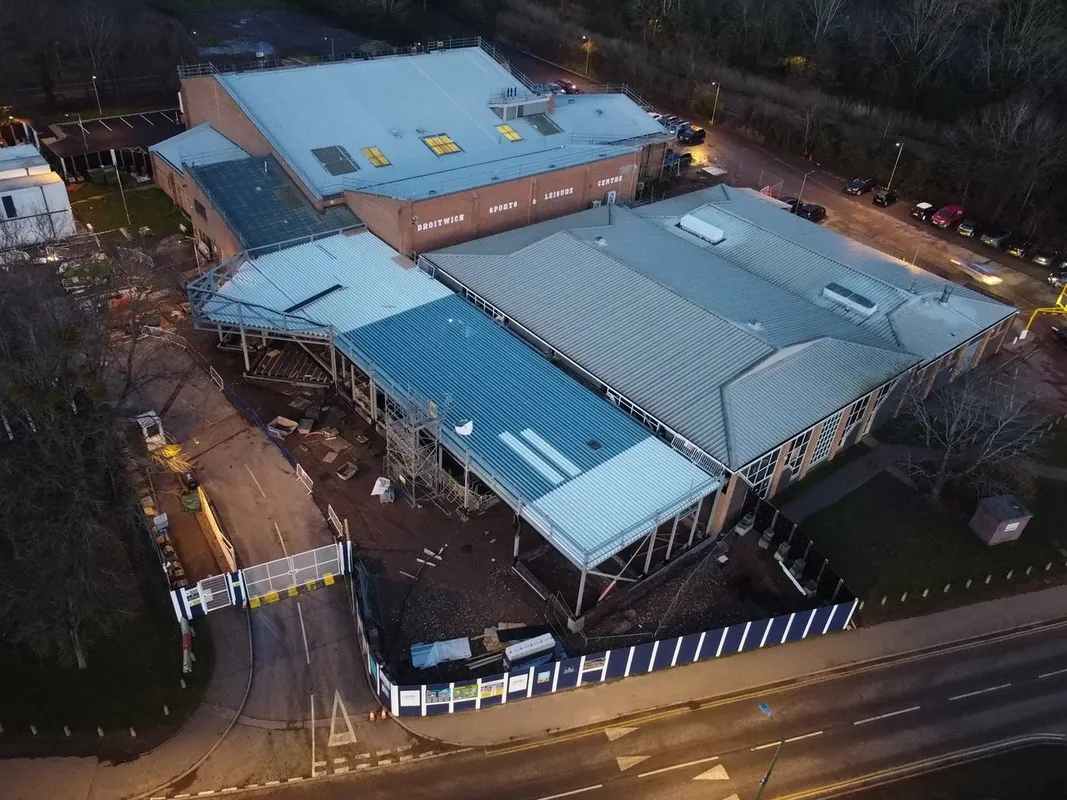 Droitwich Spa Leisure Centre squash venue photo 6 of 10