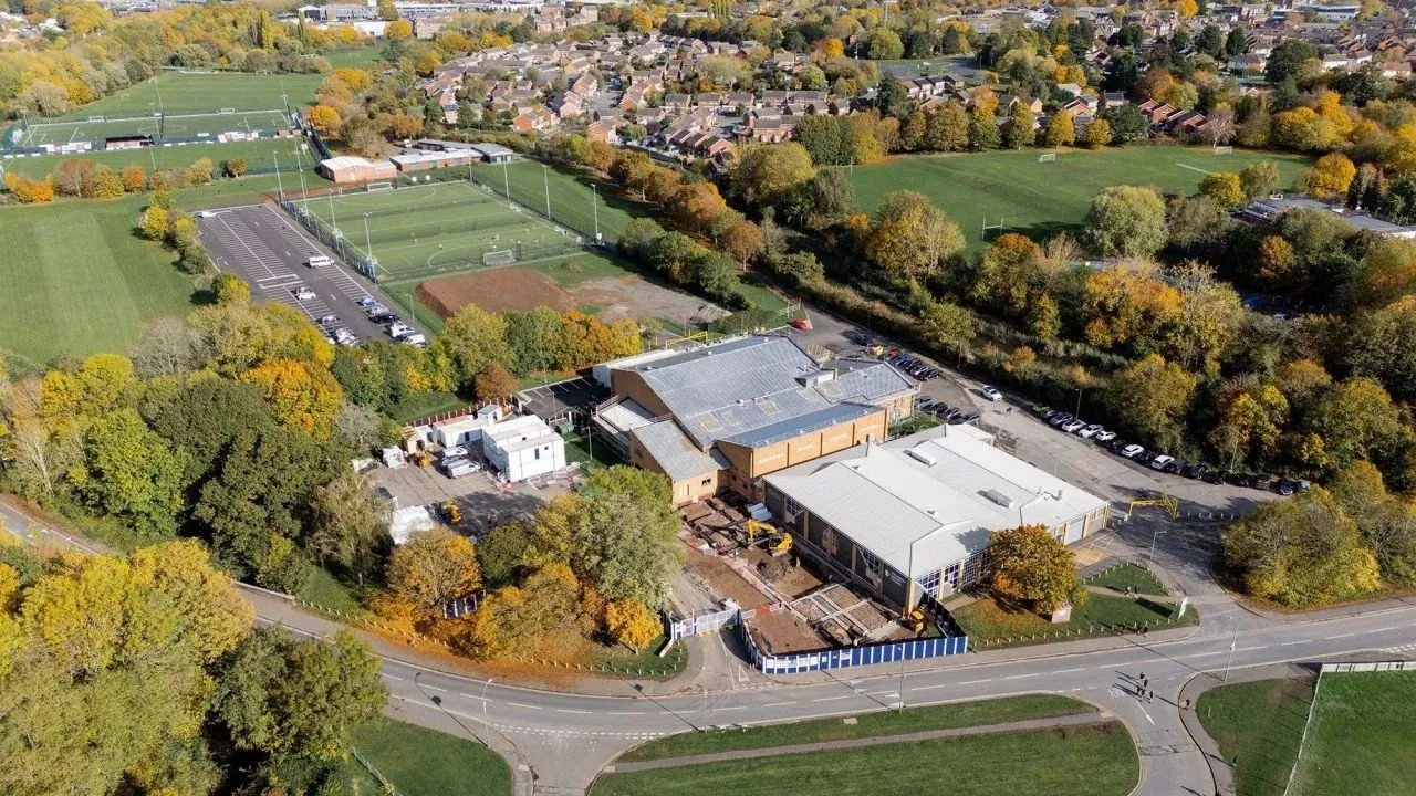Droitwich Spa Leisure Centre squash venue photo 1 of 10