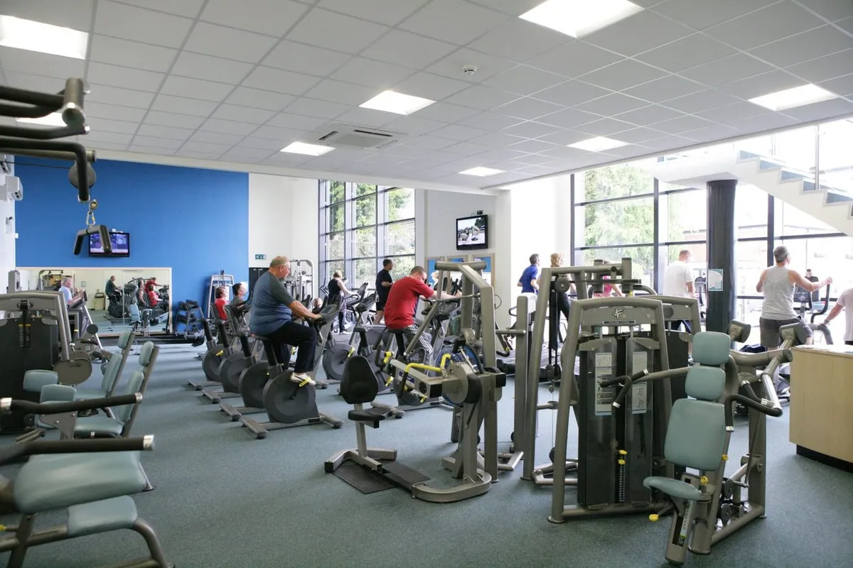 Dronfield Sports Centre squash venue photo 5 of 10