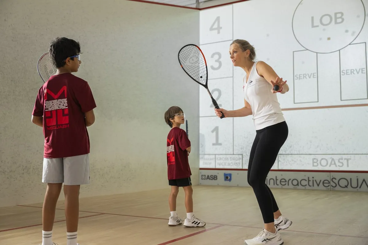 Dropshot squash venue photo 6 of 8
