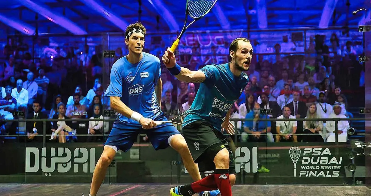 Dubai Men's College squash venue photo 5 of 5
