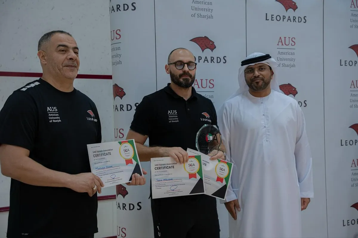 Dubai Men's College squash venue photo 2 of 5