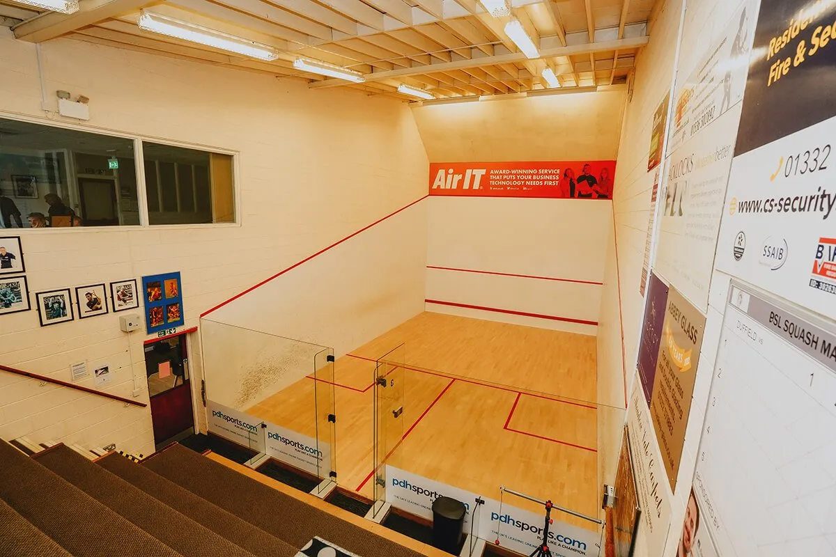 Duffield Squash & Racketball Club squash venue photo 9 of 9