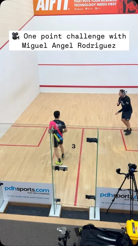 Duffield Squash & Racketball Club squash venue photo 6 of 9