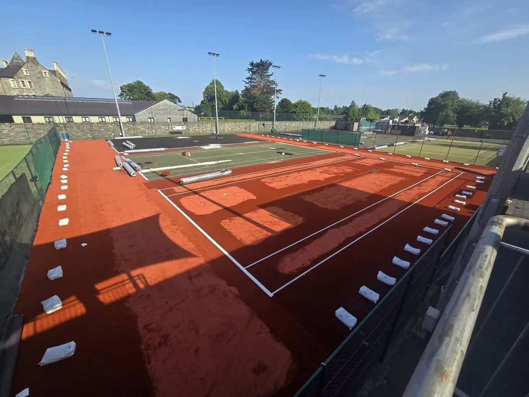 Dundalk Lawn Tennis, Squash & Badminton Club squash venue photo 2 of 2