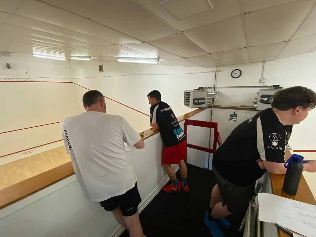 Dunfermline Squash Club squash venue photo 5 of 10