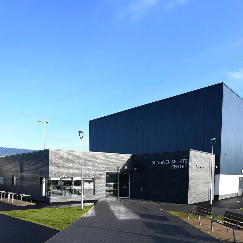 Dungiven Sports Pavilion squash venue photo 4 of 4
