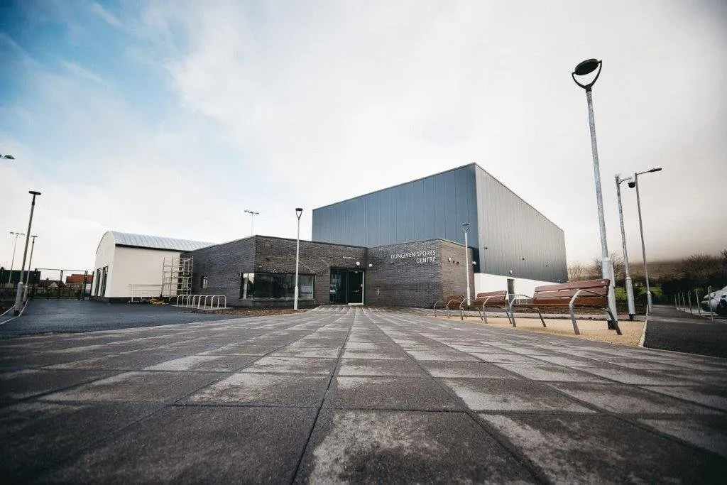 Dungiven Sports Pavilion squash venue photo 2 of 4