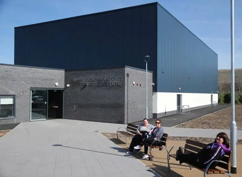 Dungiven Sports Pavilion squash venue photo 1 of 4