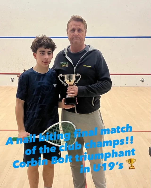 East Anglia Tennis & Squash Club squash venue photo 2 of 8