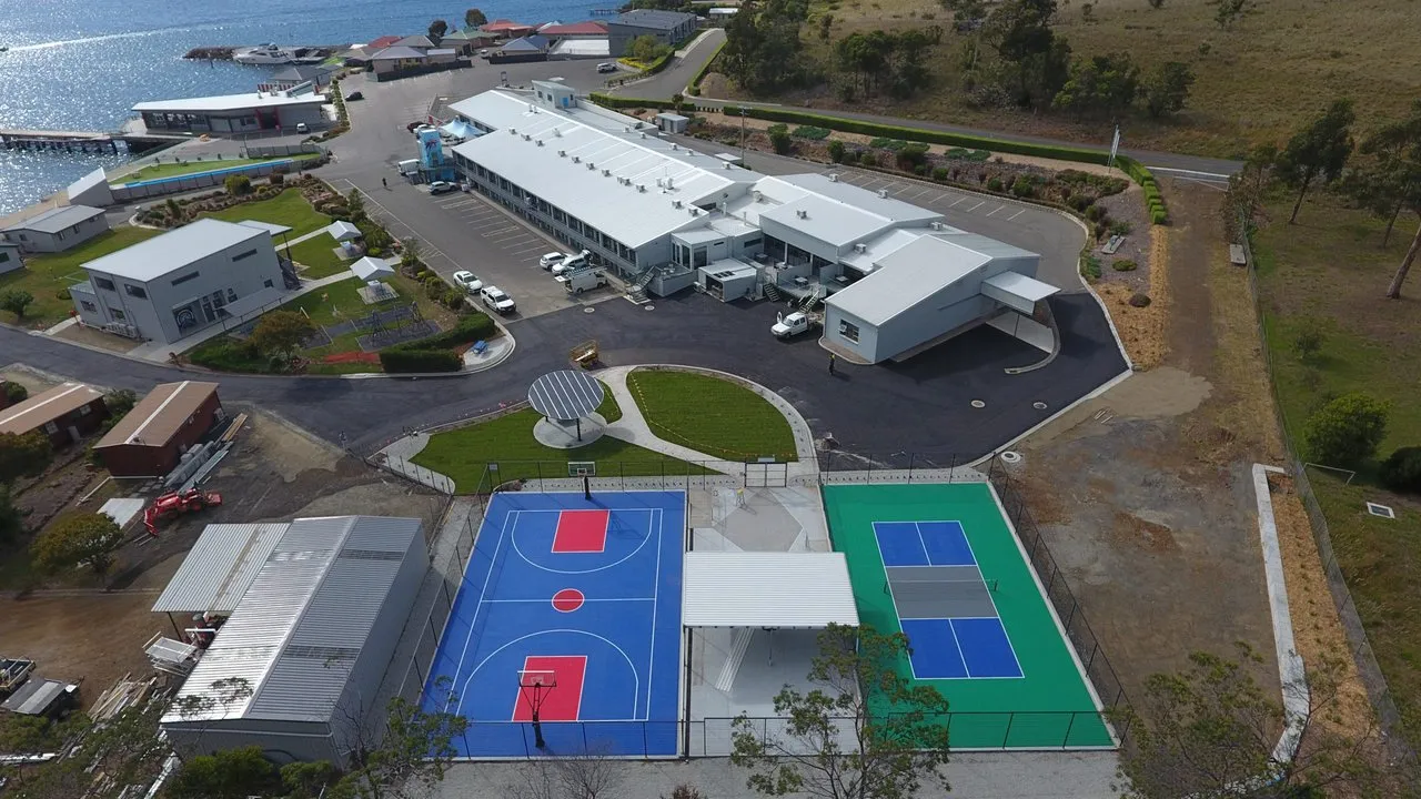 Eastcoaster Tasmania squash venue photo 4 of 5