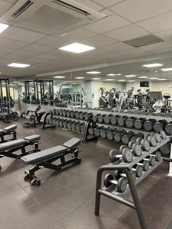 Edenbridge Leisure Centre squash venue photo 7 of 10