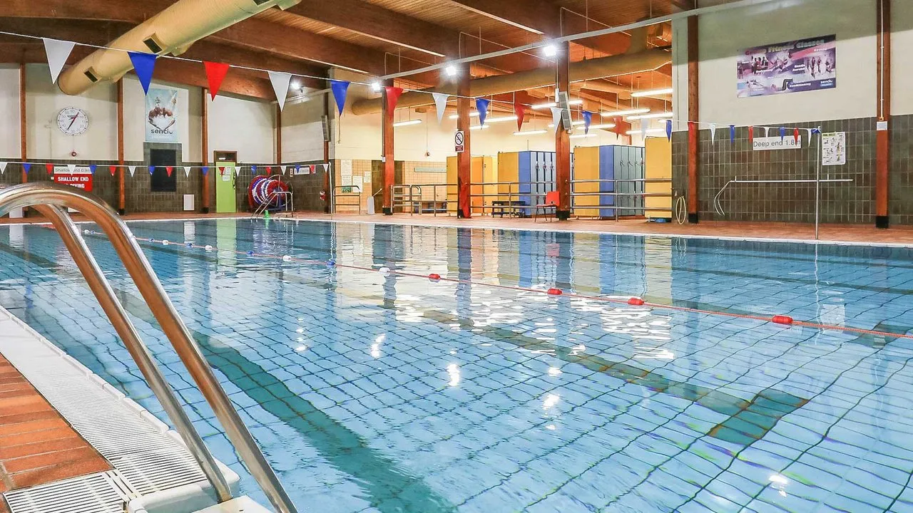 Edenbridge Leisure Centre squash venue photo 5 of 10