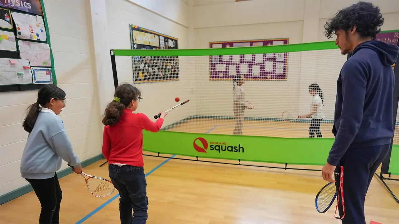 Edgbarrow School squash venue photo 2 of 3
