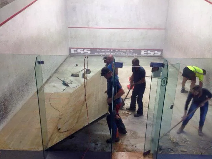 Edgecumbe Squash & Tennis Club squash venue photo 5 of 5