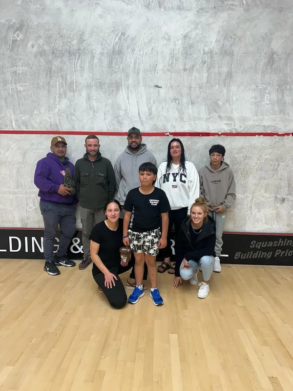 Edgecumbe Squash & Tennis Club squash venue photo 2 of 5