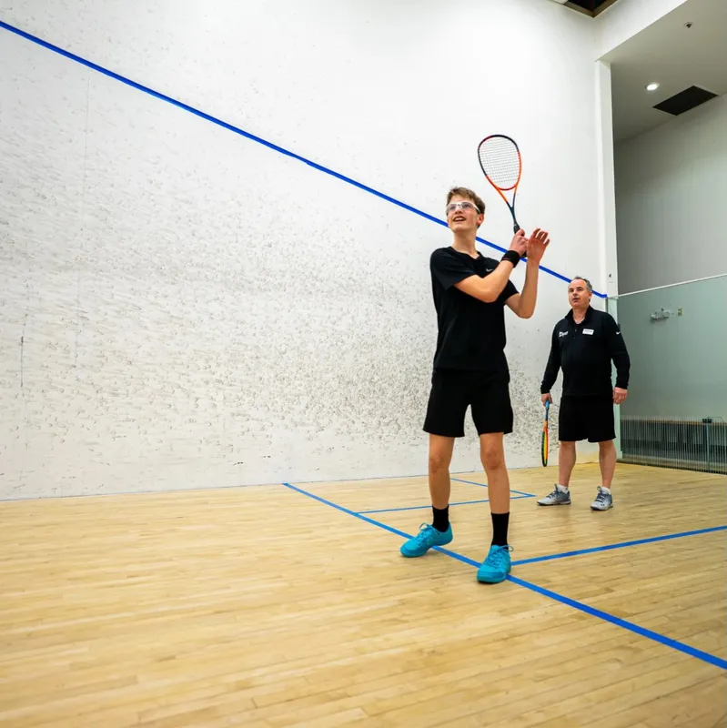 Edgemont Athletic squash venue photo 6 of 6