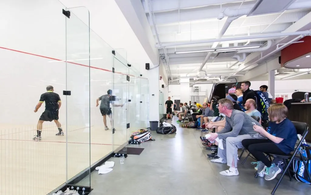 Edmonton Sports & Social Club squash venue photo 4 of 10